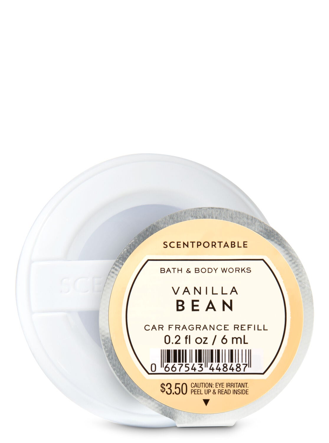 Vanilla Bean Car Fragrance Refill