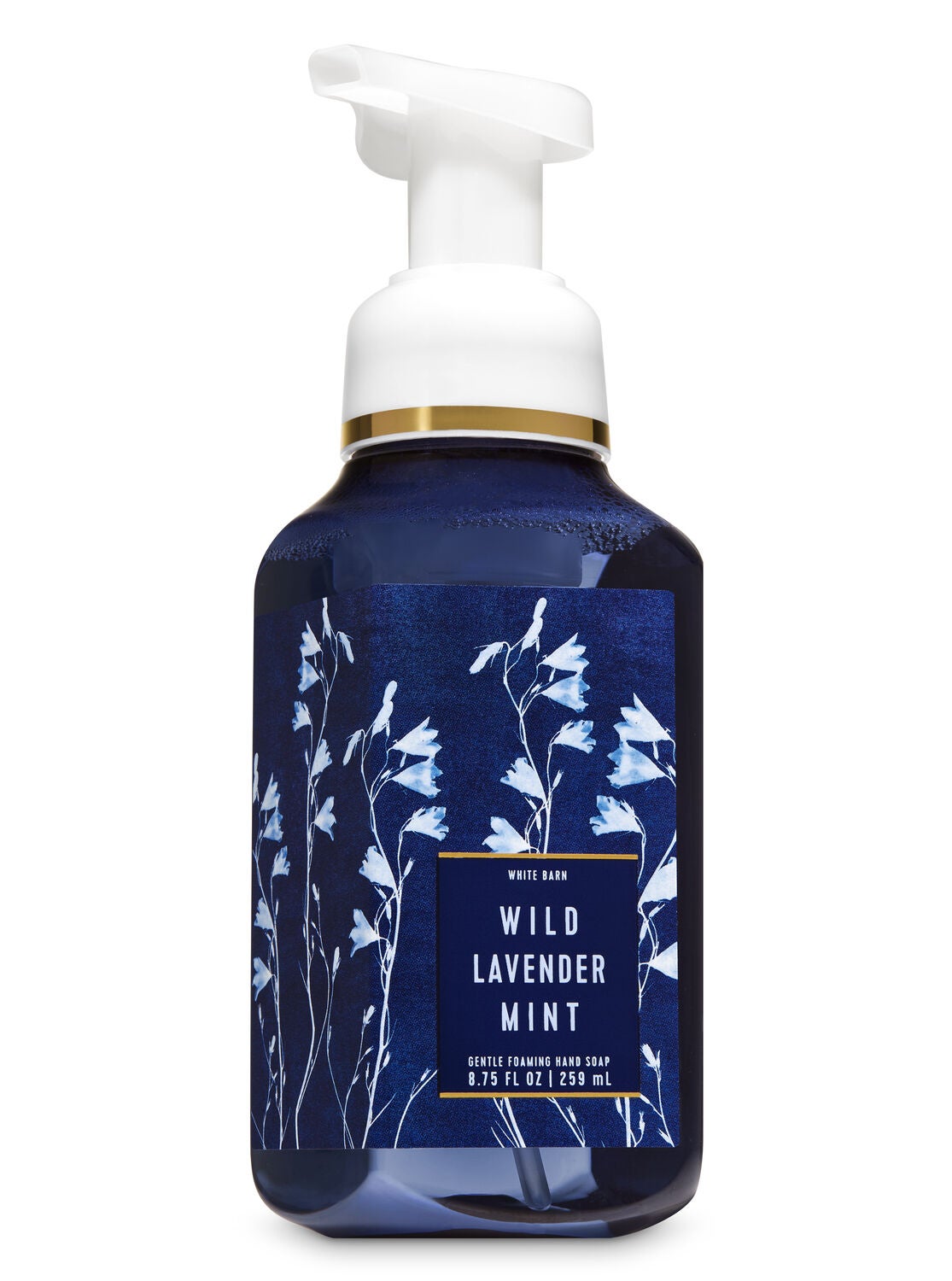 Wild Lavender Mint Gentle Foaming Hand Soap - Bath And Body Works