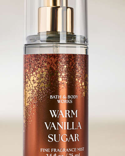 Warm Vanilla Sugar Travel Size Fine Fragrance Mist