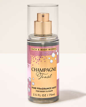 Champagne Toast Travel Size Fine Fragrance Mist