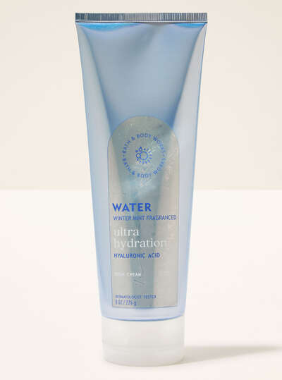 Water Winter Mint Body Cream