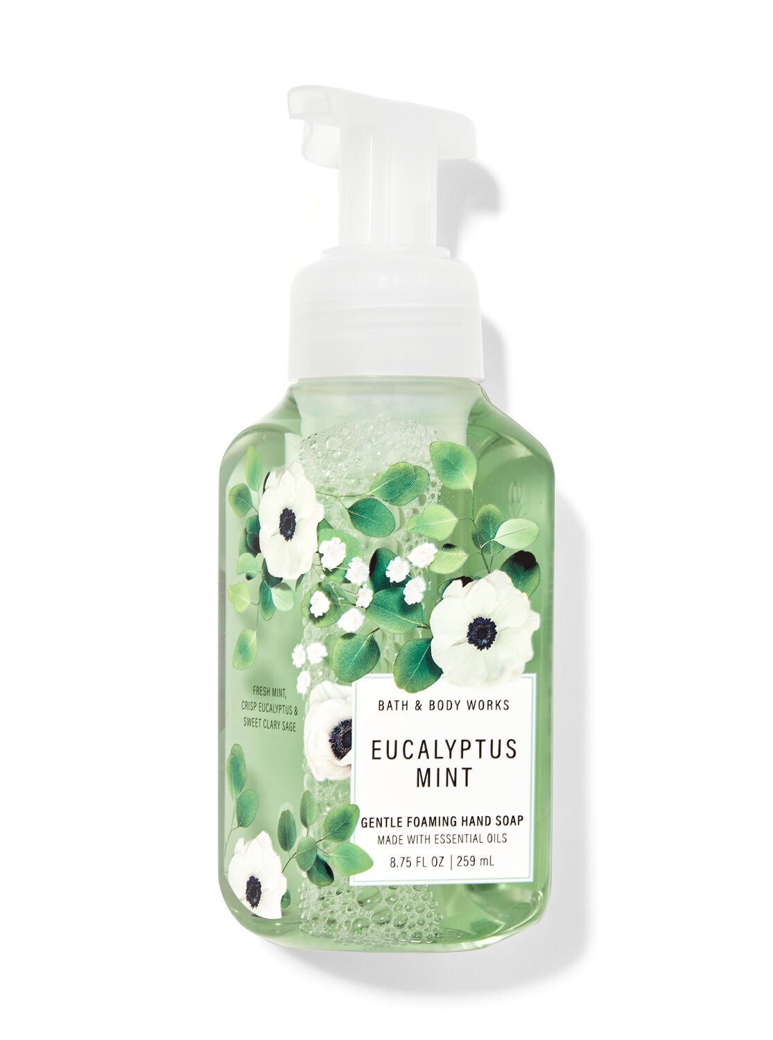 Eucalyptus Mint Gentle Foaming Hand Soap - Bath And Body Works