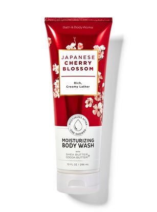 Japanese Cherry Blossom Moisturizing Body Wash