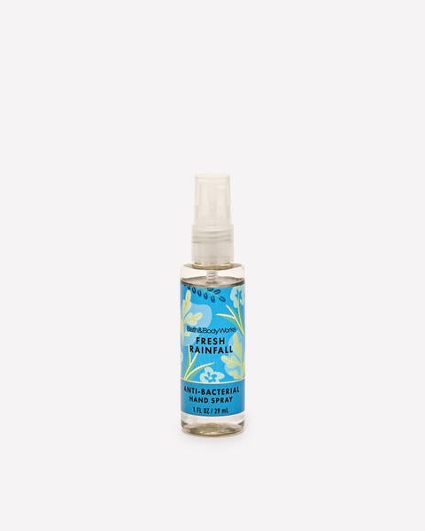 Fresh Rainfall Hand Sanitizer Spray