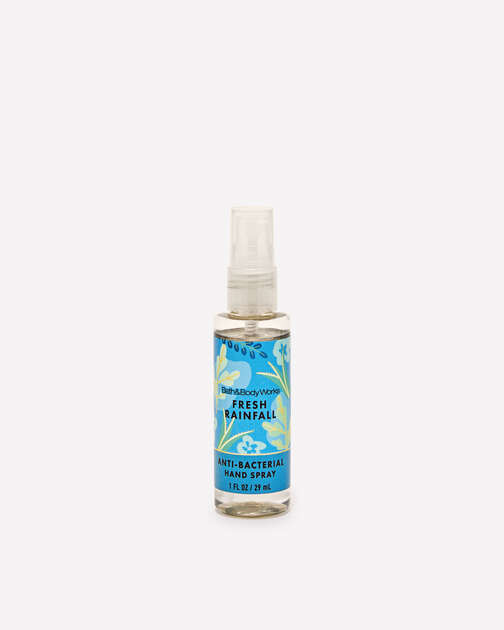 Fresh Rainfall Hand Sanitizer Spray