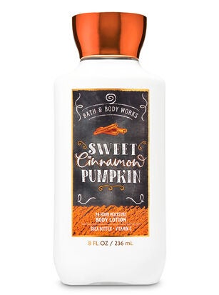 Sweet Cinnamon Pumpkin Super Smooth Body Lotion