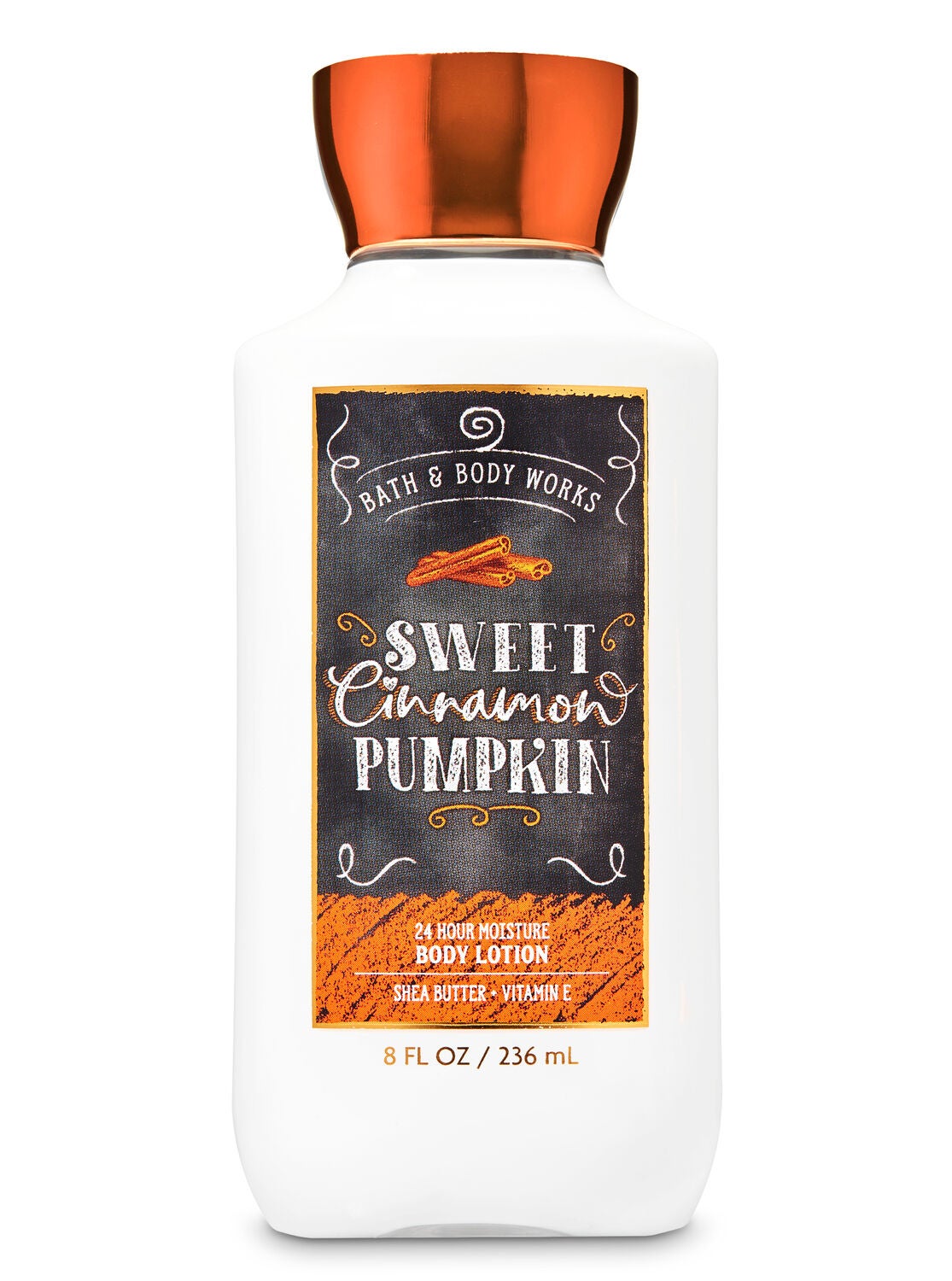 Sweet Cinnamon Pumpkin Super Smooth Body Lotion