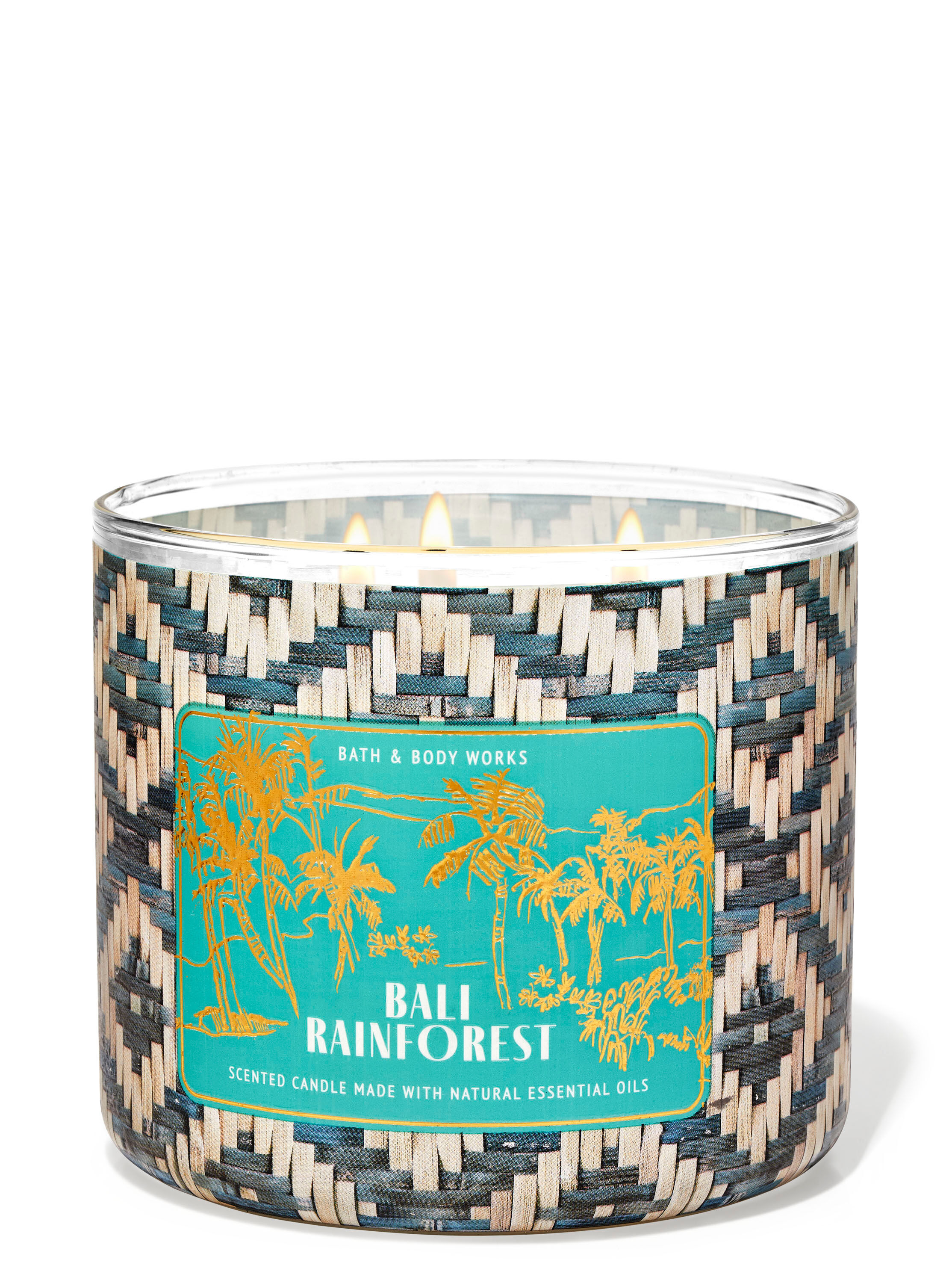 Bali Rainforest 3-Wick Candle