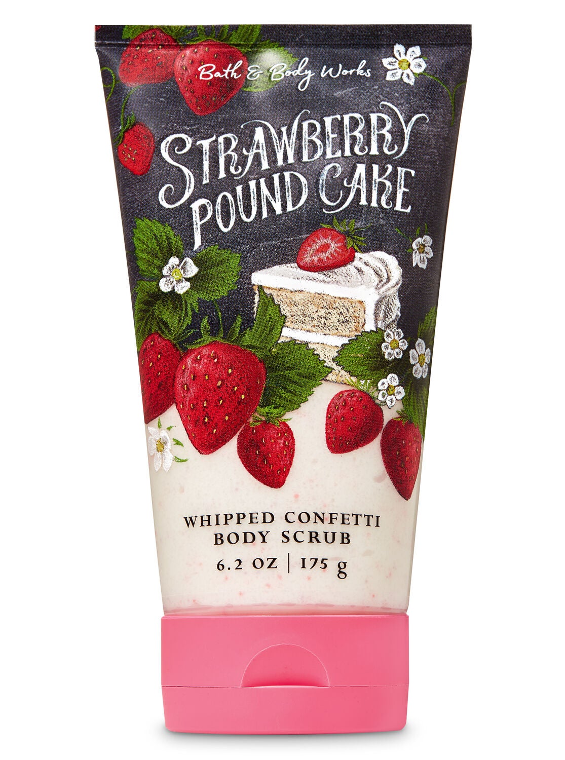 Strawberry Pound Cake Whipped Confetti Body Scrub - Bath And Body Works