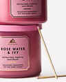Rose Water & Ivy 3-Wick Candle
