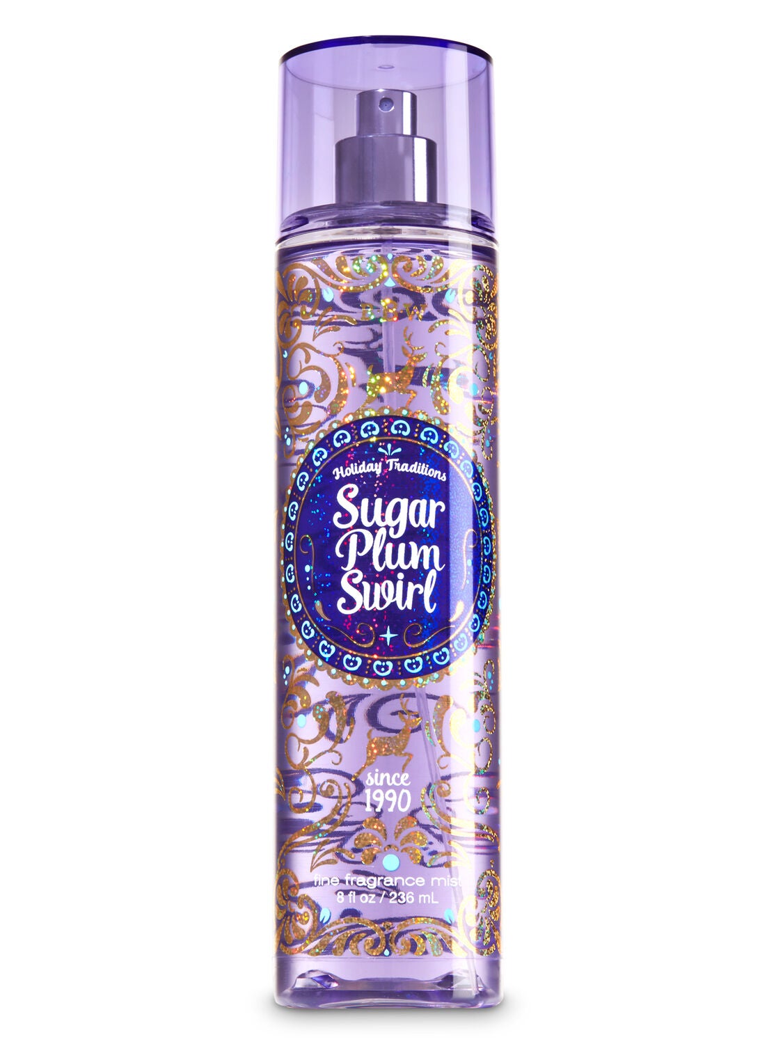Signature Collection Sugar Plum Swirl Fine Fragrance Mist - Bath And Body Works