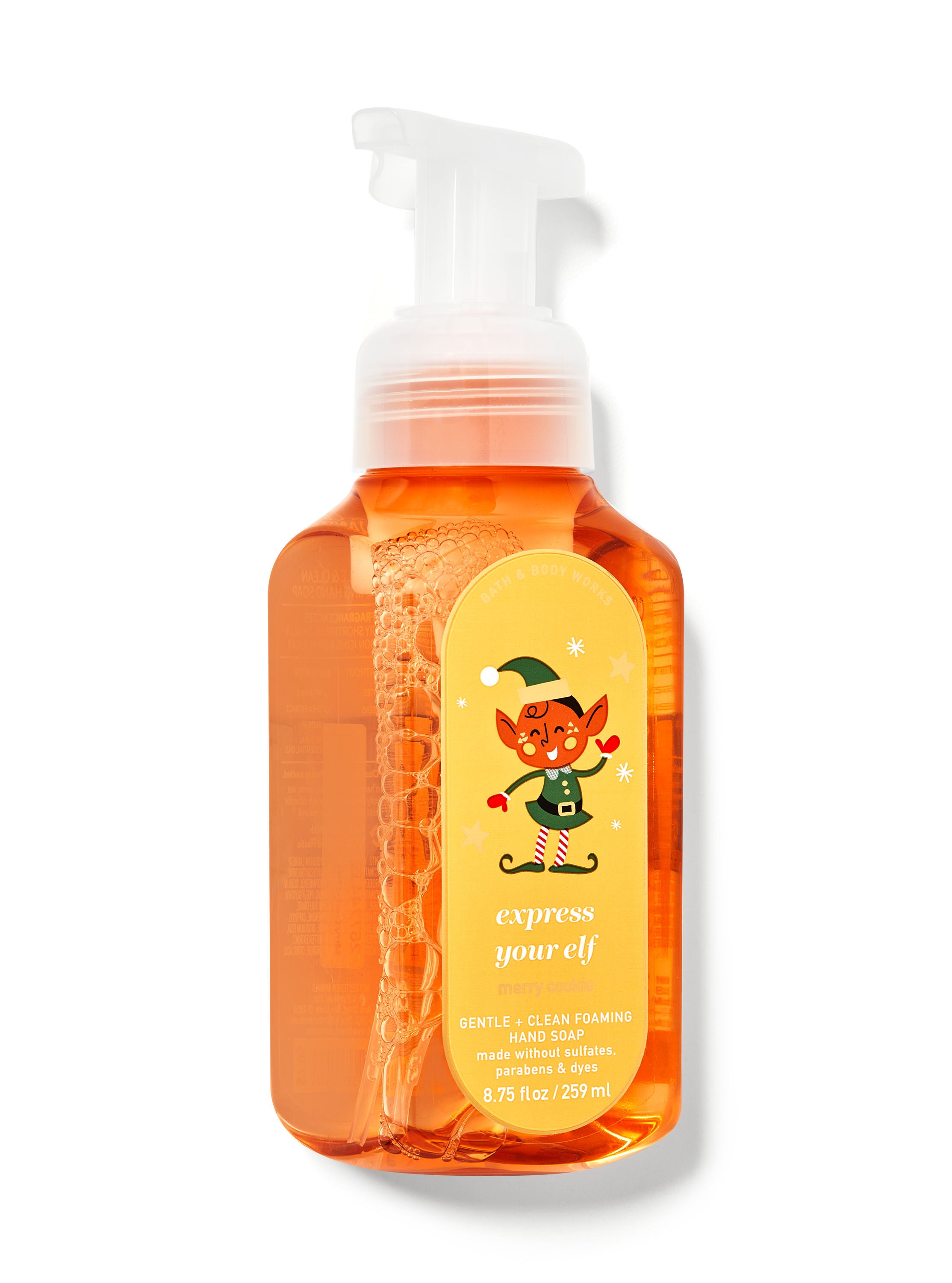 Merry Cookie Gentle & Clean Foaming Hand Soap