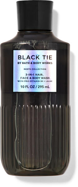 Black Tie 3-in-1 Hair, Face &amp;amp; Body Wash