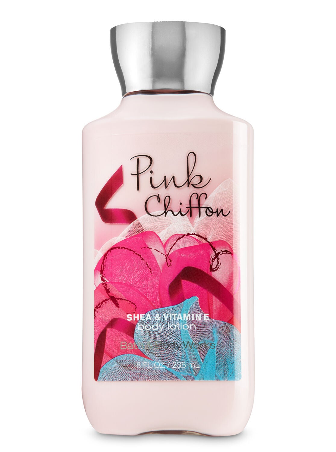 Pink Chiffon Body Lotion Signature Collection Bath Body Works