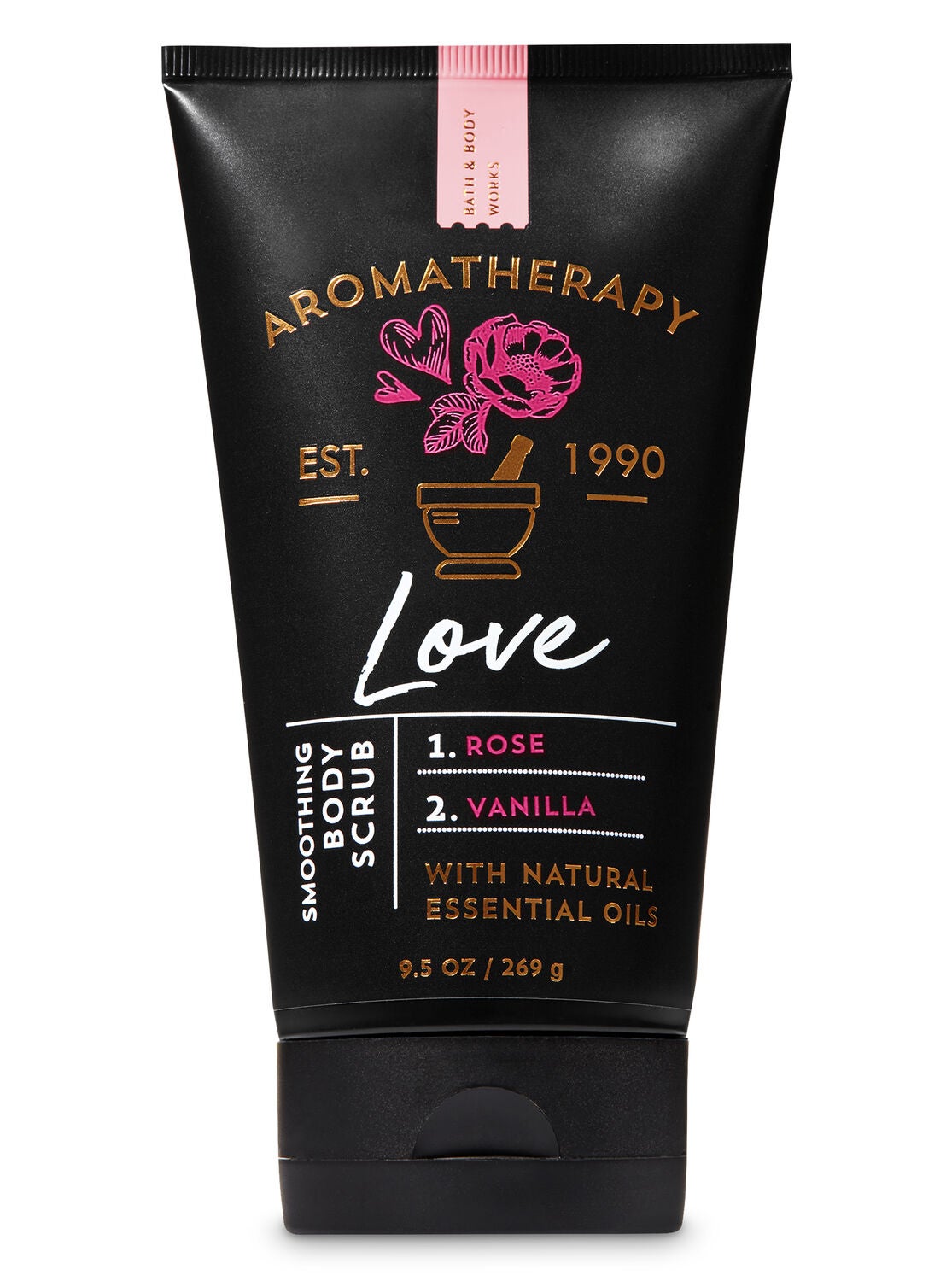 Aromatherapy Rose Vanilla Smoothing Body Scrub - Bath And Body Works