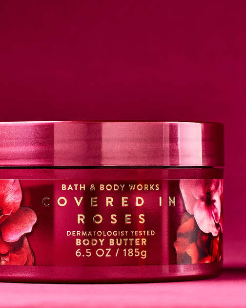 Covered In Roses Body Butter
