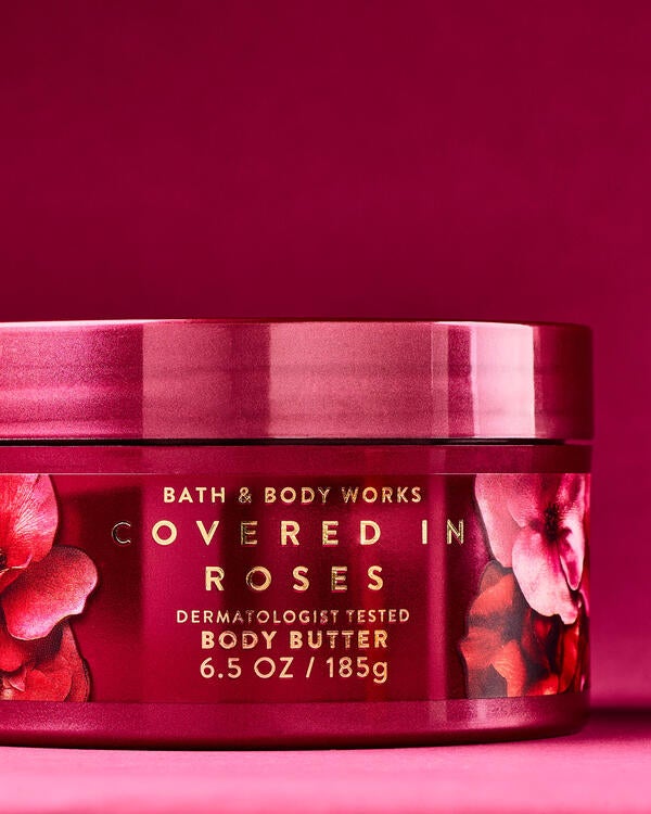Covered In Roses Body Butter