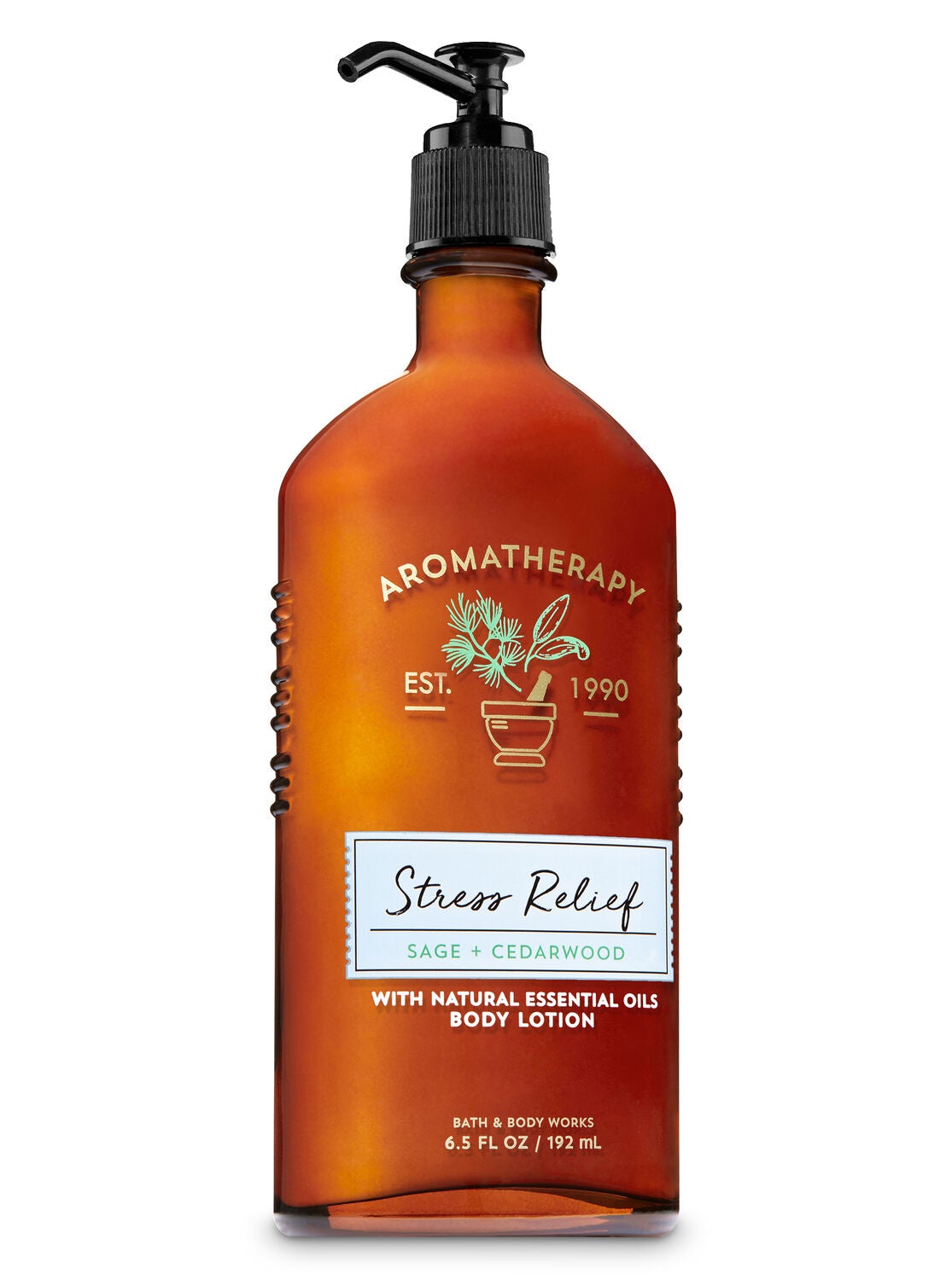 Aromatherapy Sage Cedarwood Body Lotion - Bath And Body Works
