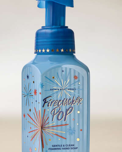 Firecracker Pop Gentle & Clean Foaming Hand Soap
