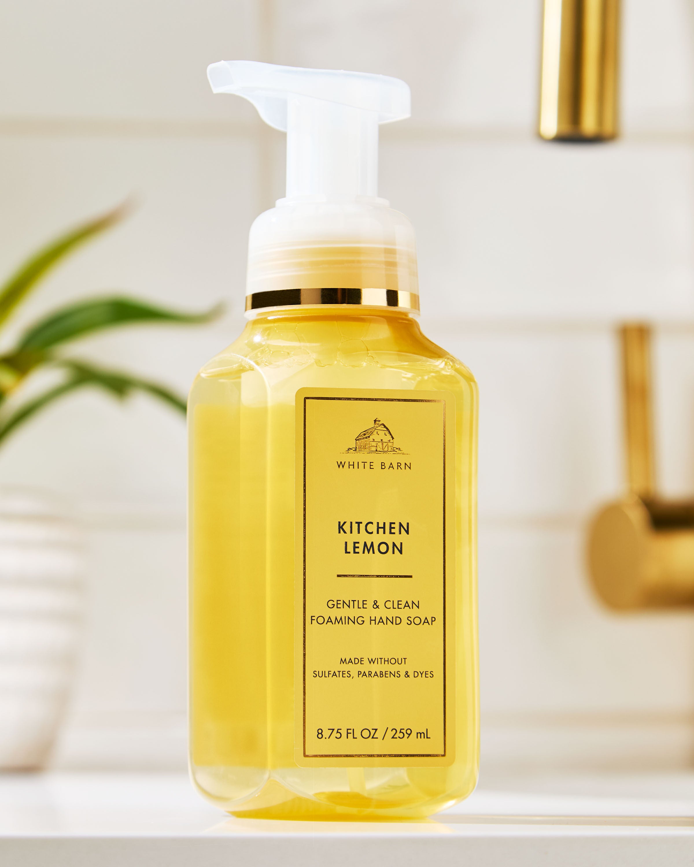 Kitchen Lemon Foaming Hand Soap | Bath & Body Works