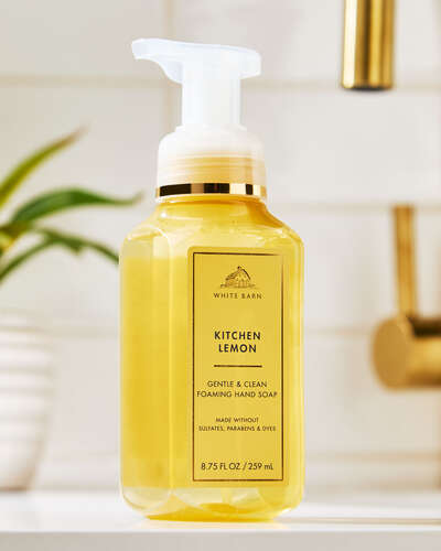 Kitchen Lemon Gentle & Clean Foaming Hand Soap