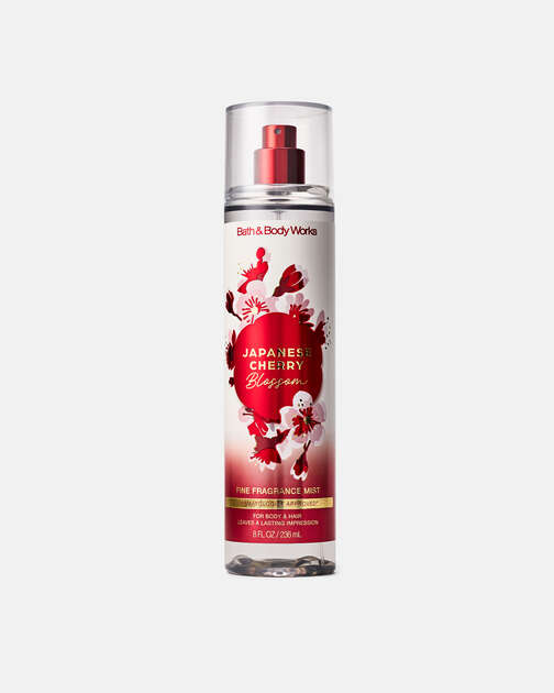Japanese Cherry Blossom Fine Fragrance Mist