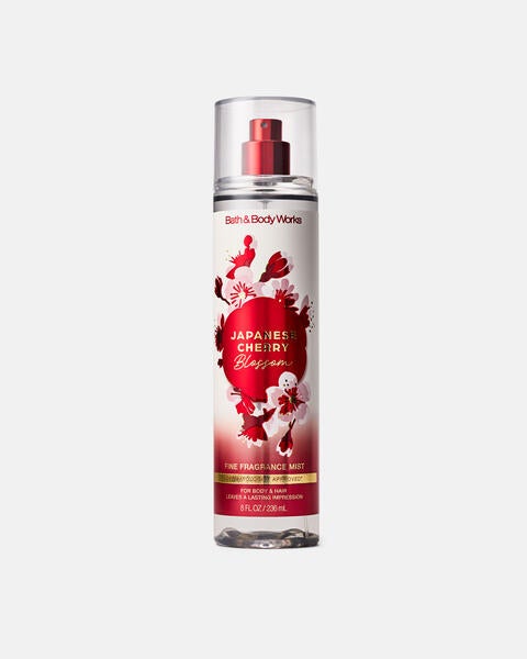 Japanese Cherry Blossom Fine Fragrance Mist