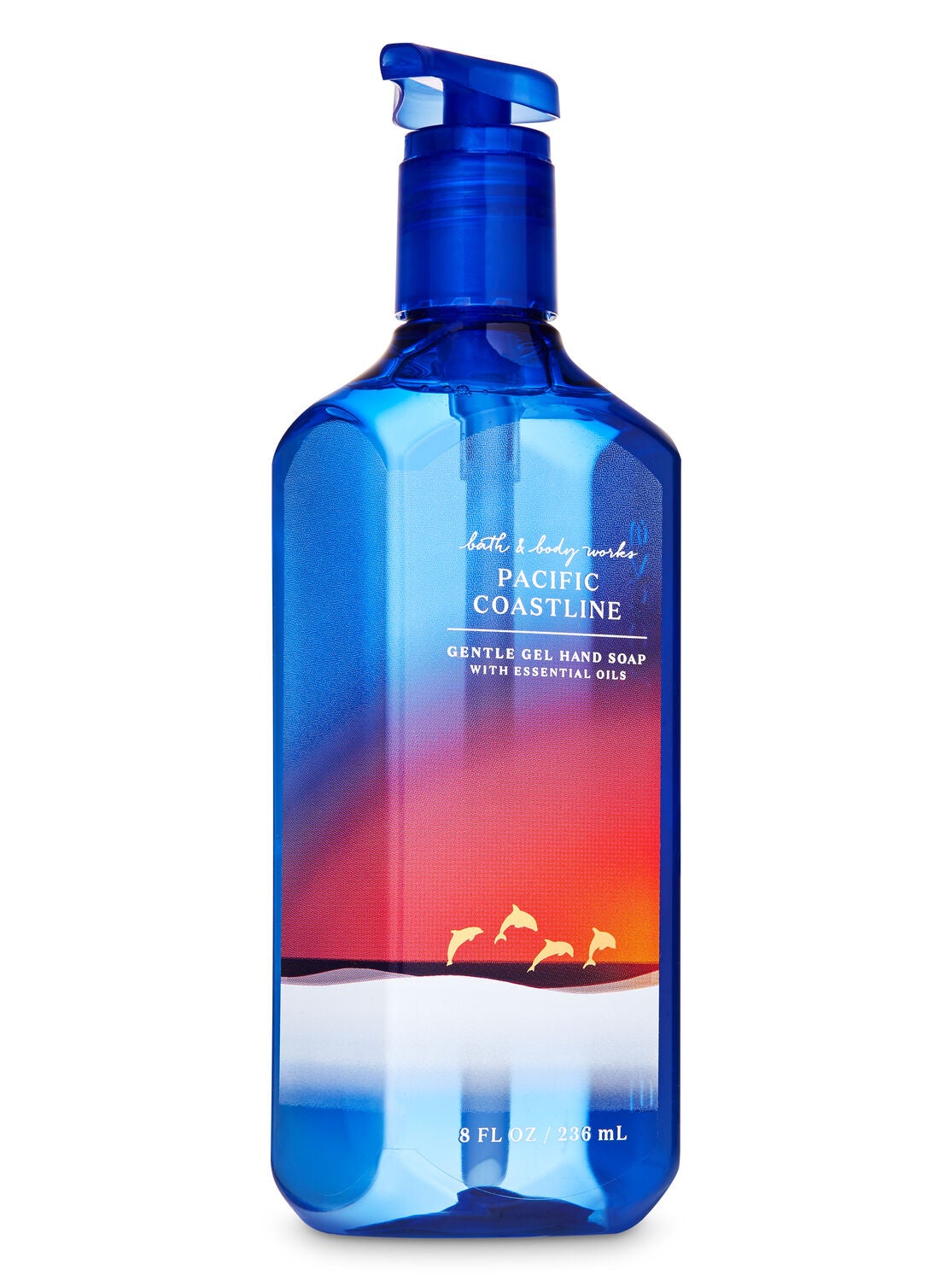 Pacific Coastline Gentle Gel Hand Soap - Bath And Body Works