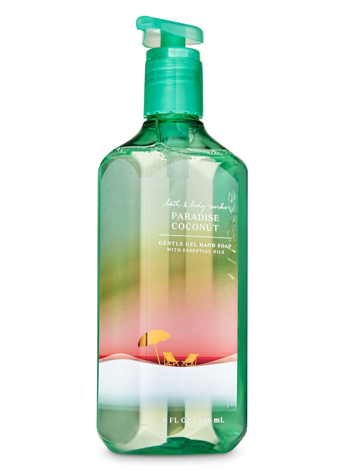 Paradise Coconut Gentle Gel Hand Soap - Bath And Body Works