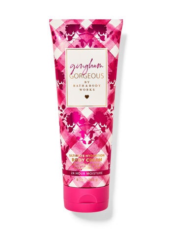 Gingham Gorgeous Ultimate Hydration Body Cream  | Bath & Body Works