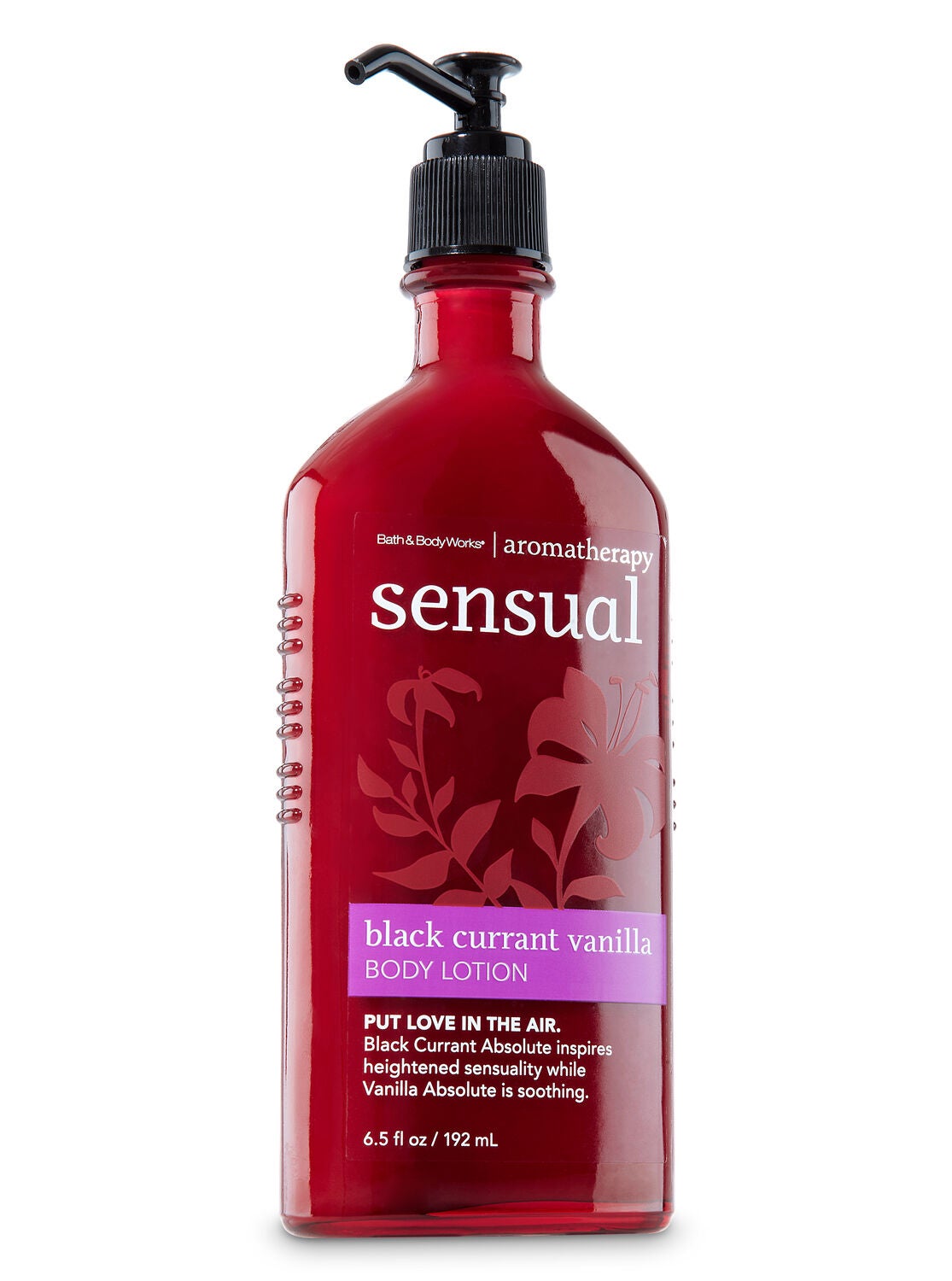 Aromatherapy Black Currant Vanilla Body Lotion - Bath And Body Works
