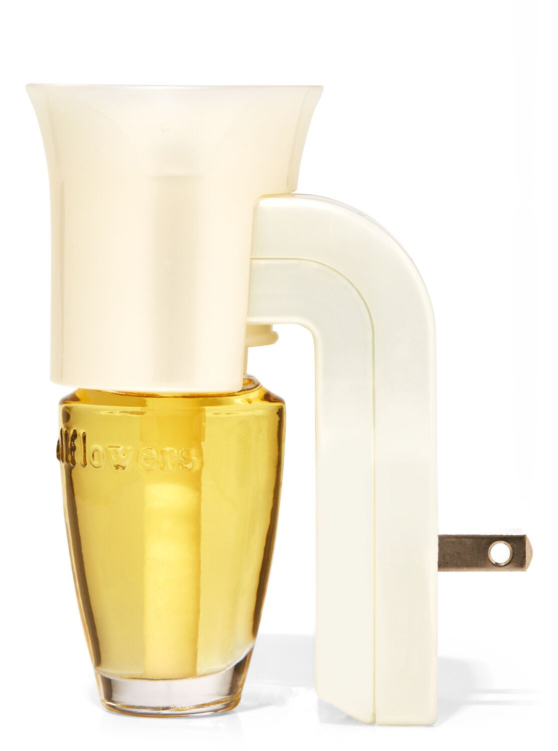 【送料無料/即納】  White Flare Bath | Plug Fragrance Wallflowers Nightlight 芳香器・アロマポット・アロマストーン