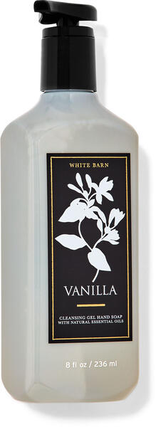 Vanilla Cleansing Gel Hand Soap