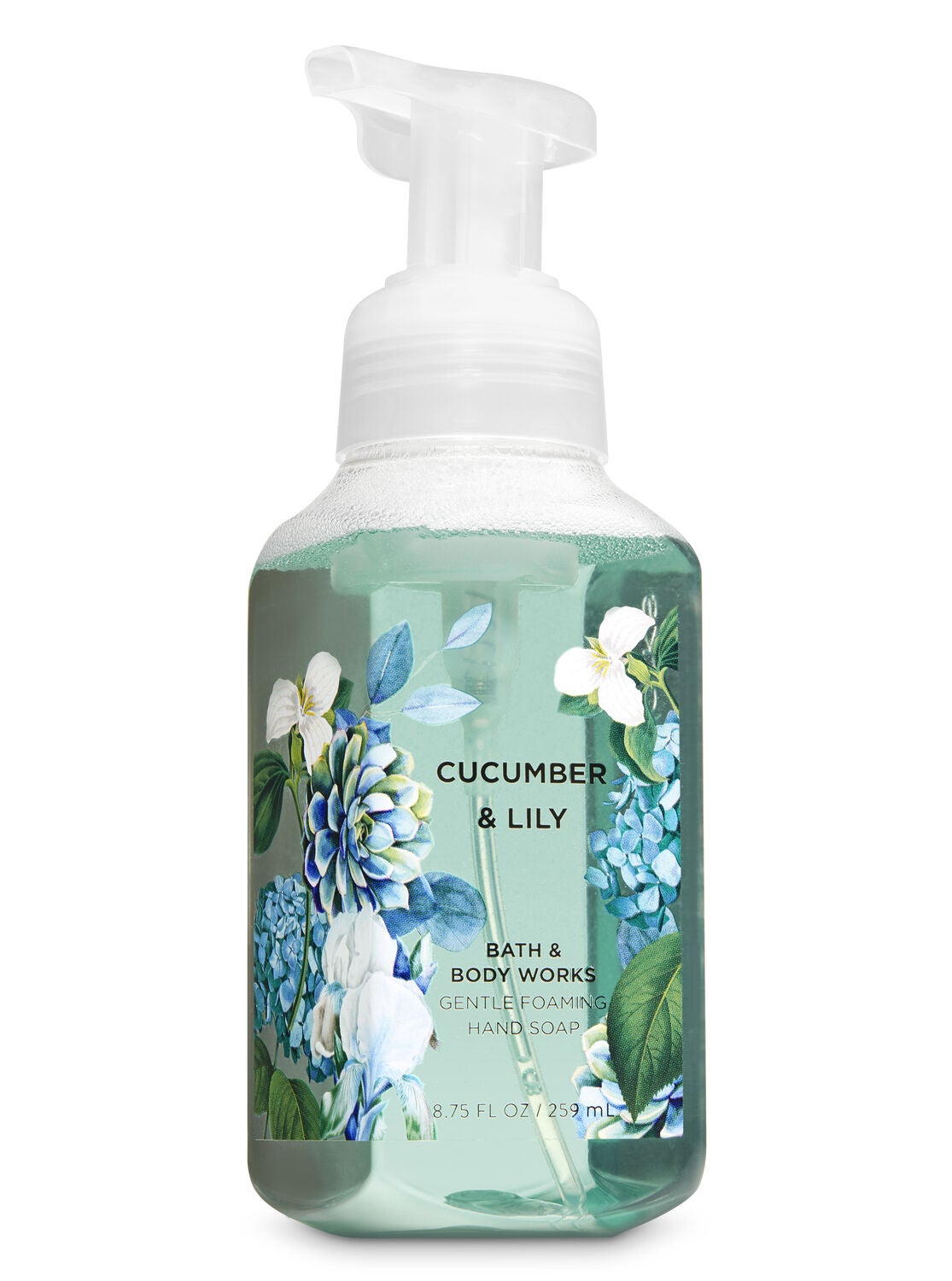 Cucumber & Lily Gentle Foaming Hand Soap - Bath And Body Works