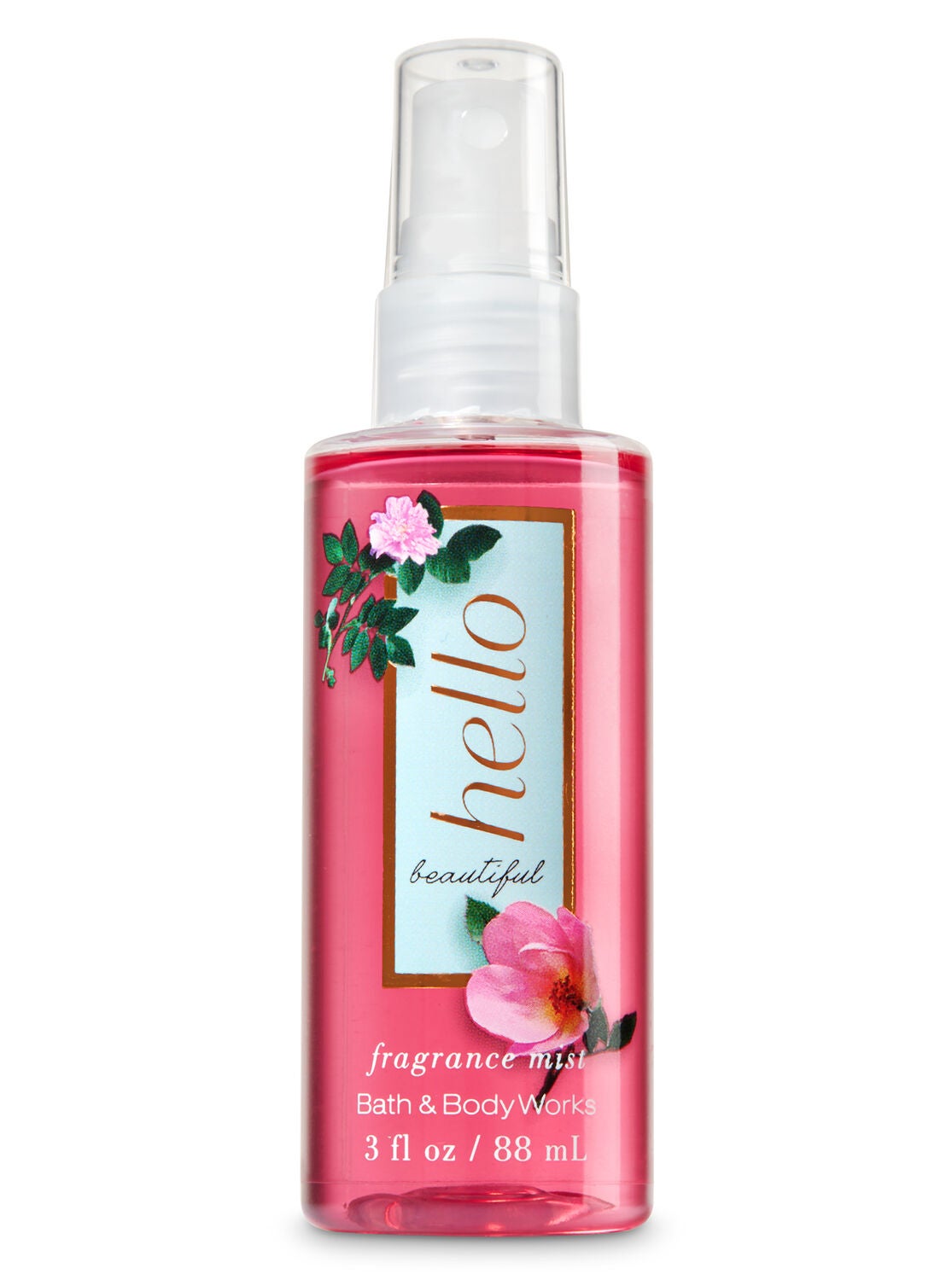 Signature Collection Hello Beautiful Travel Size Fine Fragrance Mist - Bath And Body Works