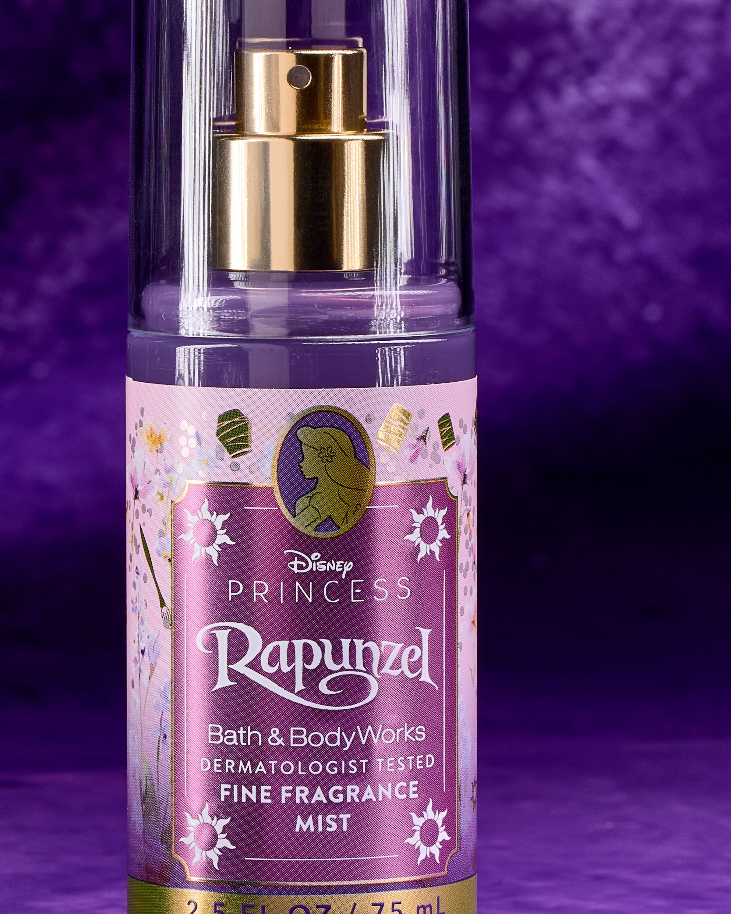 限定品 香水 リミテッドパフュームオイル Rapunzel Rapunzel Travel Size Fine Fragrance Mist | Bath & Body Works