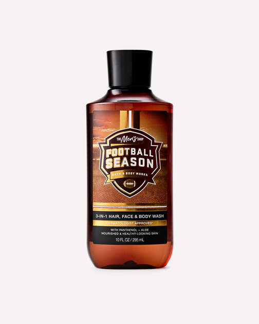Football Season 3-in-1 Hair, Face & Body Wash