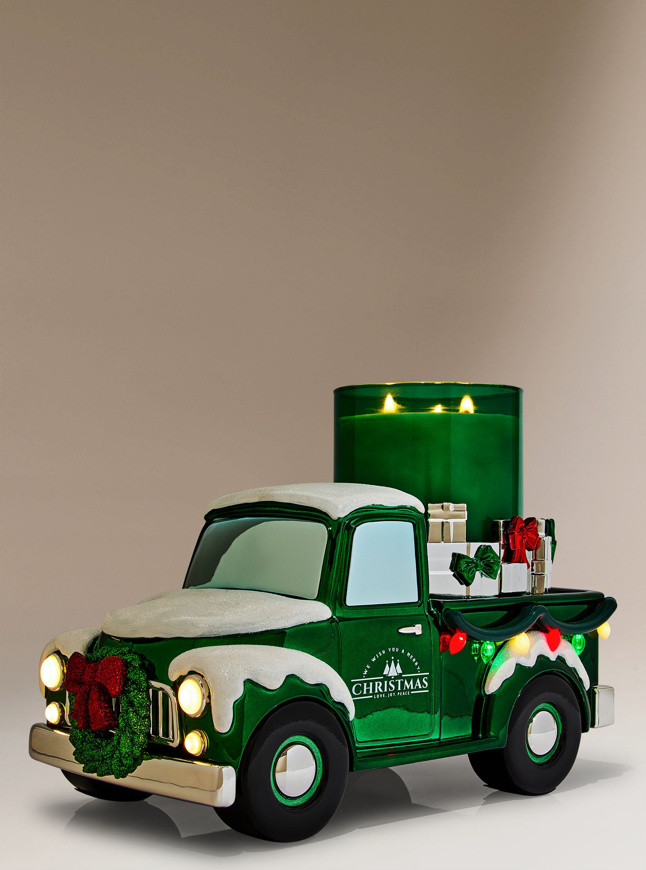 Bath and body works light up candle holder outlet