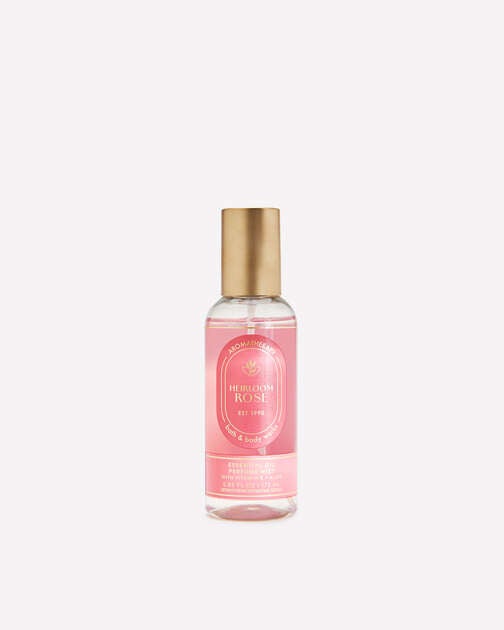 Heirloom Rose Essential Oil Mist