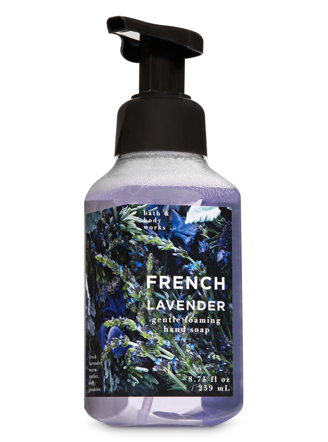 French Lavender Gentle Foaming Hand Soap - Bath And Body Works