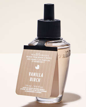 Vanilla Birch Wallflowers Fragrance Refill