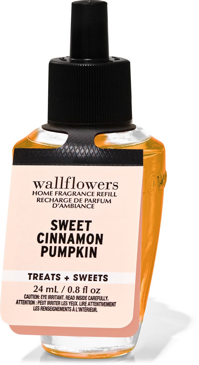 Sweet Cinnamon Pumpkin Wallflowers Fragrance Refill