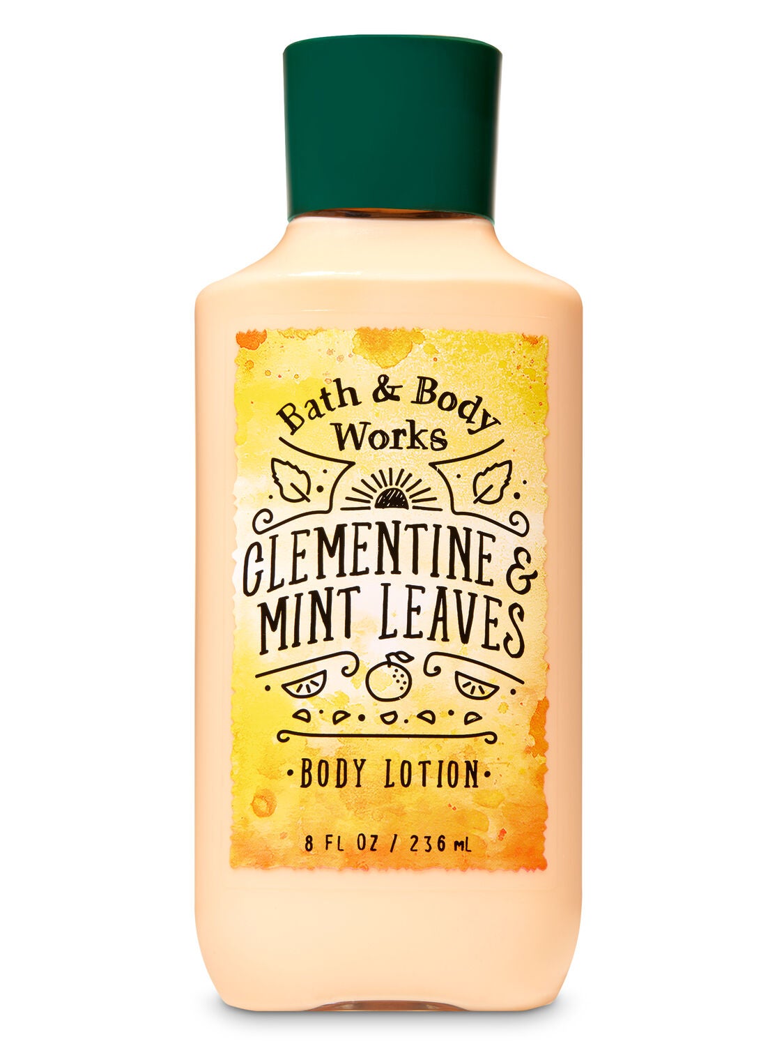 Signature Collection Clementine & Mint Leaves Super Smooth Body Lotion - Bath And Body Works