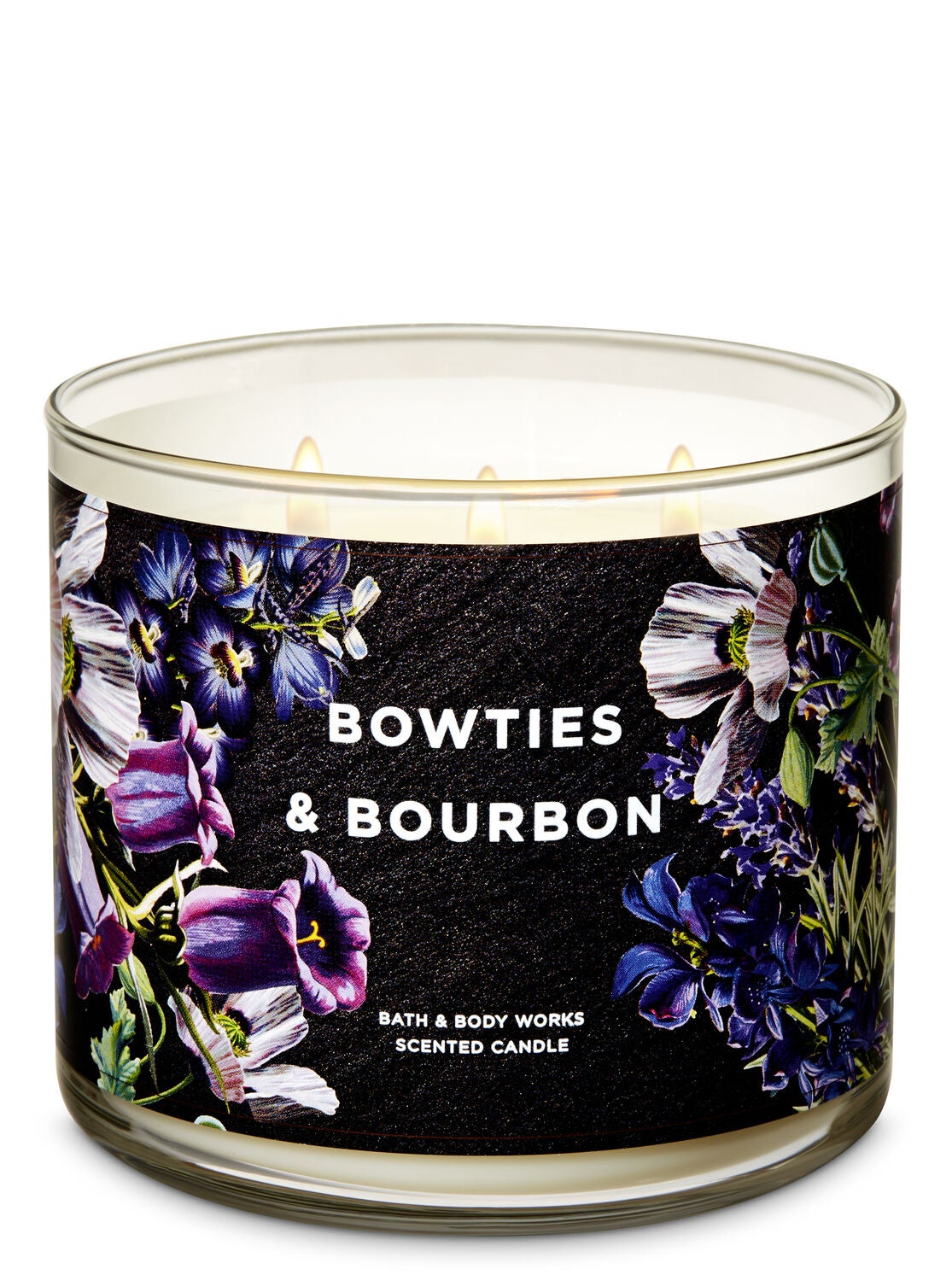 Bowties & Bourbon 3-Wick Candle - Bath And Body Works