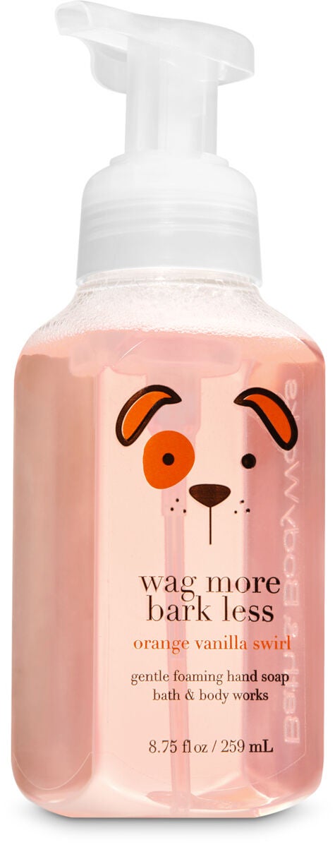 Foaming Hand Soap Scented Gentle Foam Wash Bath Body