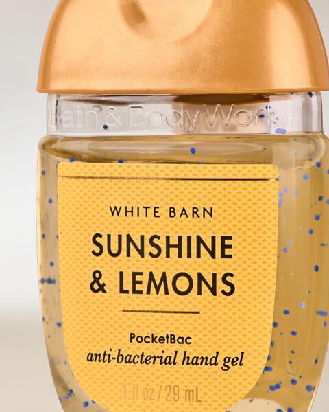 Sunshine & Lemons PocketBac Hand Sanitizer