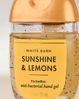 Sunshine & Lemons PocketBac Hand Sanitizer