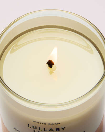 Lullaby Linen Single Wick Candle