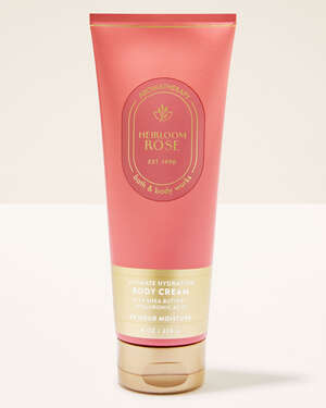 Heirloom Rose Ultimate Hydration Body Cream
