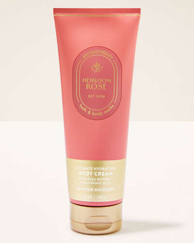 Heirloom Rose Ultimate Hydration Body Cream
